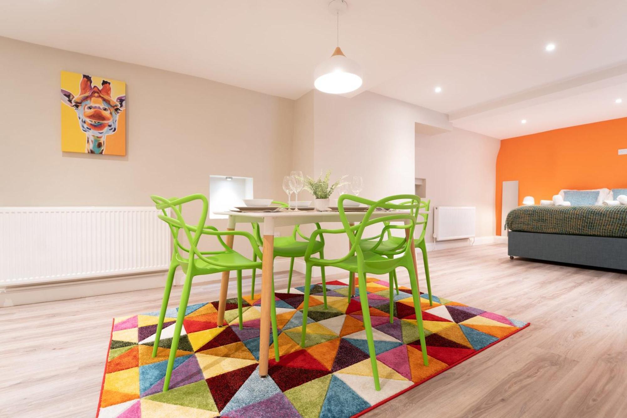 King Street Apartment - 2 Bed Грейт-Ярмут Экстерьер фото